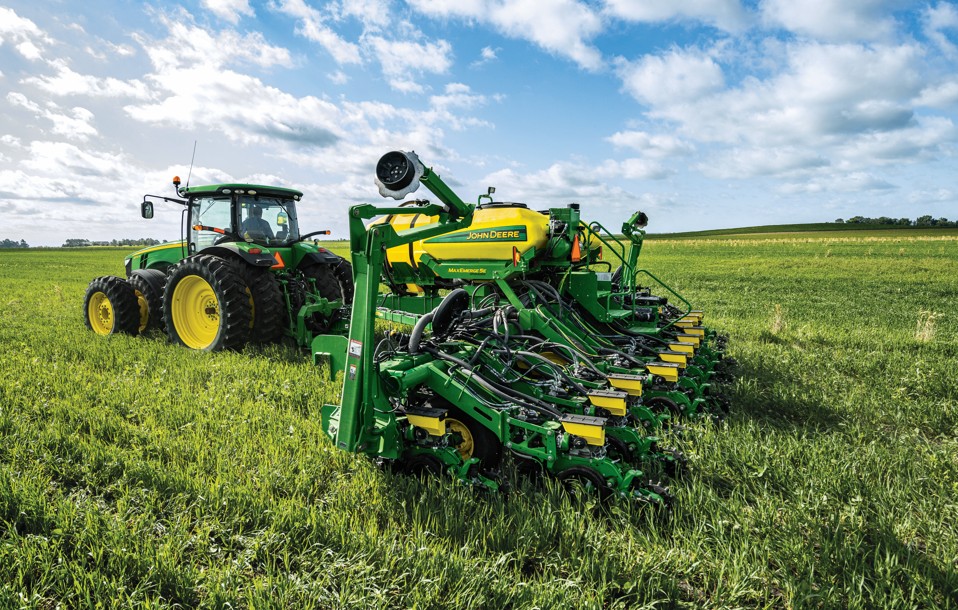 Plantadeiras - DB MaxEmerge™ 5e Operação e Ajustes